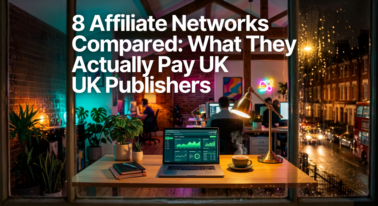 8 Affiliate Networks Compared: What They Actually Pay UK Publishers